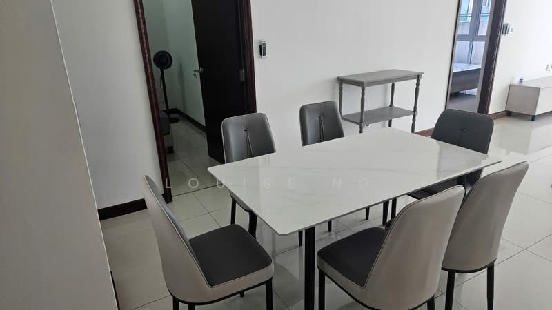 Service Residence for Rent at Paragon Suites @ CIQ - Louise Ng - Dining Room - PropertyGuru.com.my