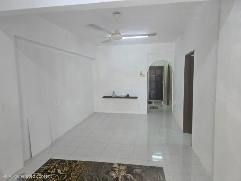 Pangsapuri untuk Dijual di Taman Tun Teja - Dexter Chiew - Living Room - PropertyGuru.com.my