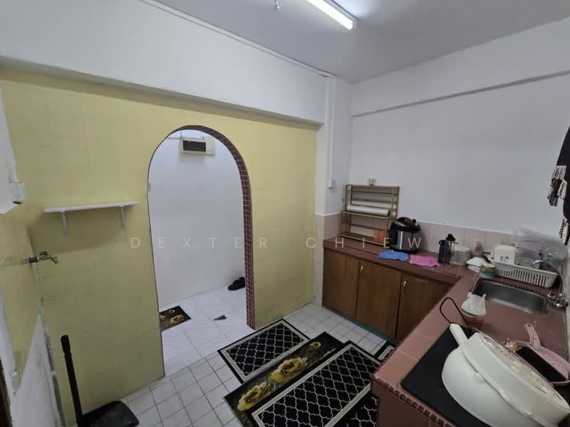 Pangsapuri untuk Dijual di Taman Tun Teja - Dexter Chiew - Kitchen - PropertyGuru.com.my