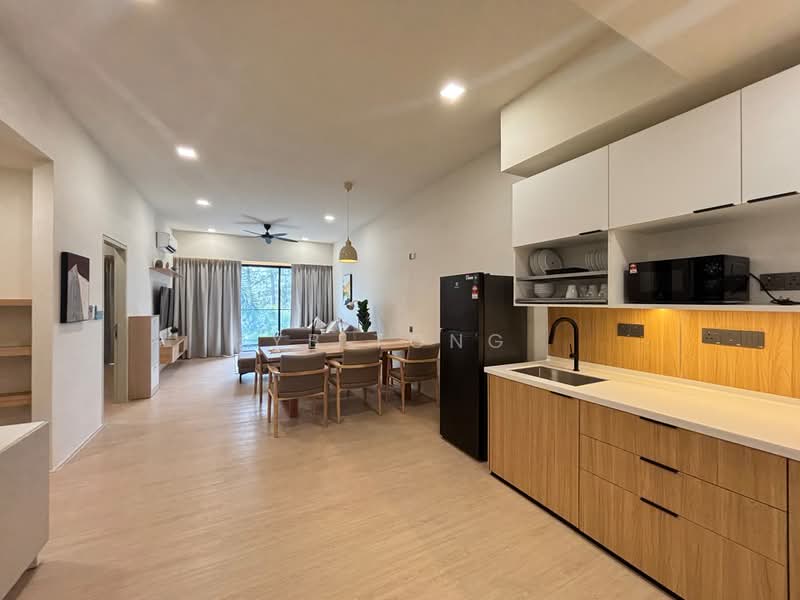 Pangsapuri untuk Dijual di Kempas Apartment - YB TONG - Kitchen - PropertyGuru.com.my