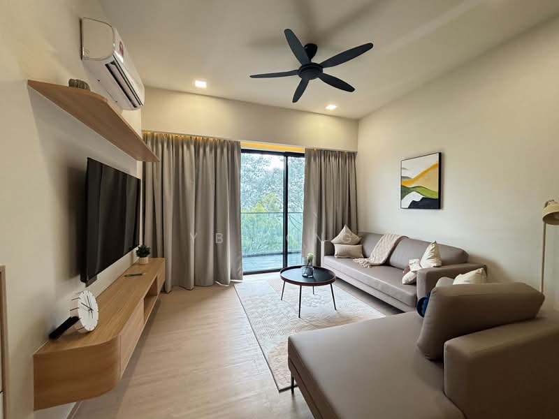 Pangsapuri untuk Dijual di Kempas Apartment - YB TONG - Living Room - PropertyGuru.com.my