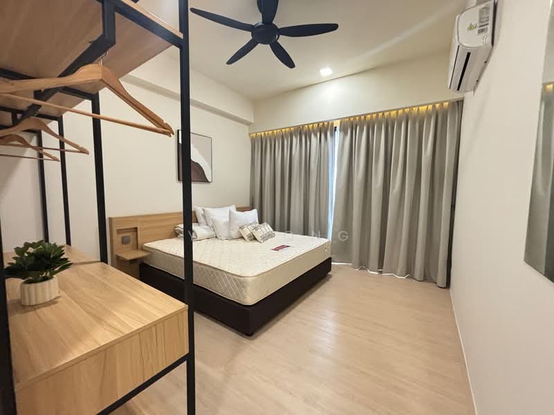 Pangsapuri untuk Dijual di Kempas Apartment - YB TONG - Bedroom - PropertyGuru.com.my