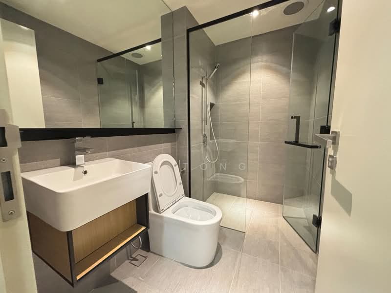 Pangsapuri untuk Dijual di Kempas Apartment - YB TONG - Bathroom - PropertyGuru.com.my