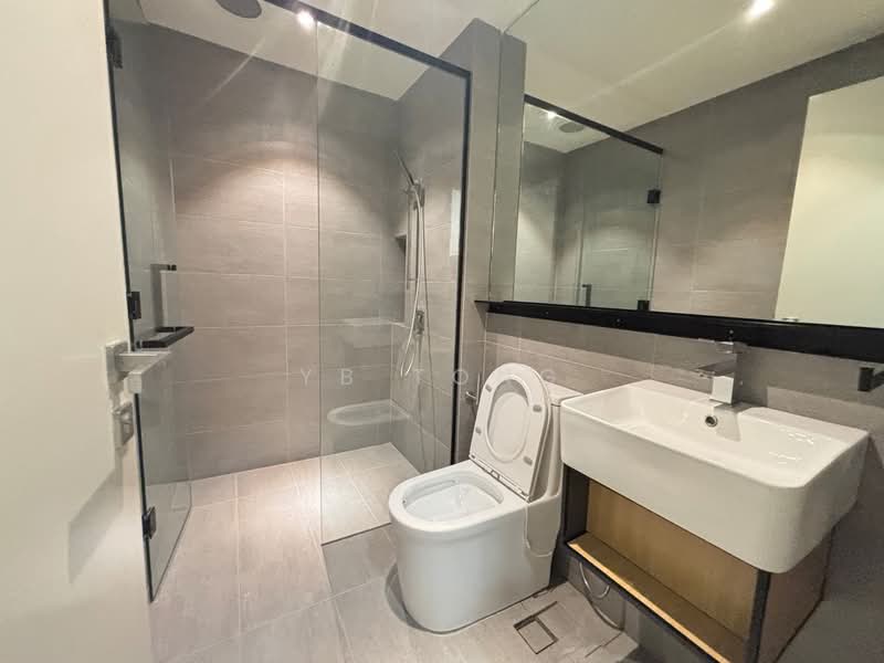 Pangsapuri untuk Dijual di Kempas Apartment - YB TONG - Bathroom - PropertyGuru.com.my