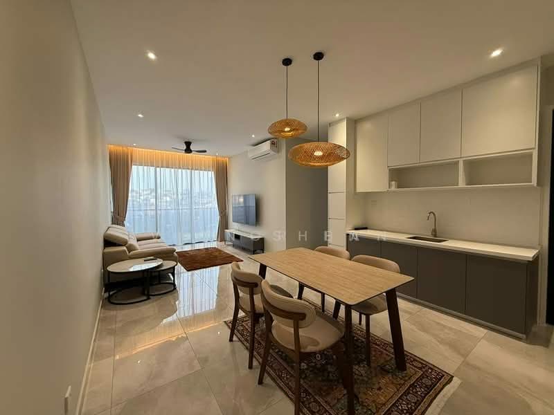 Service Residence for Rent at Kensho Residence - Hin Shen - Living Room - PropertyGuru.com.my