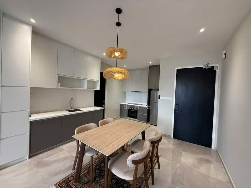 Service Residence for Rent at Kensho Residence - Hin Shen - Kitchen - PropertyGuru.com.my