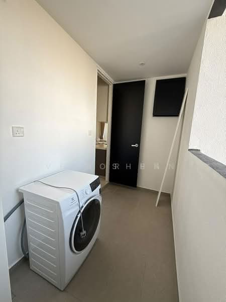 Service Residence for Rent at Kensho Residence - Hin Shen - Balcony - PropertyGuru.com.my