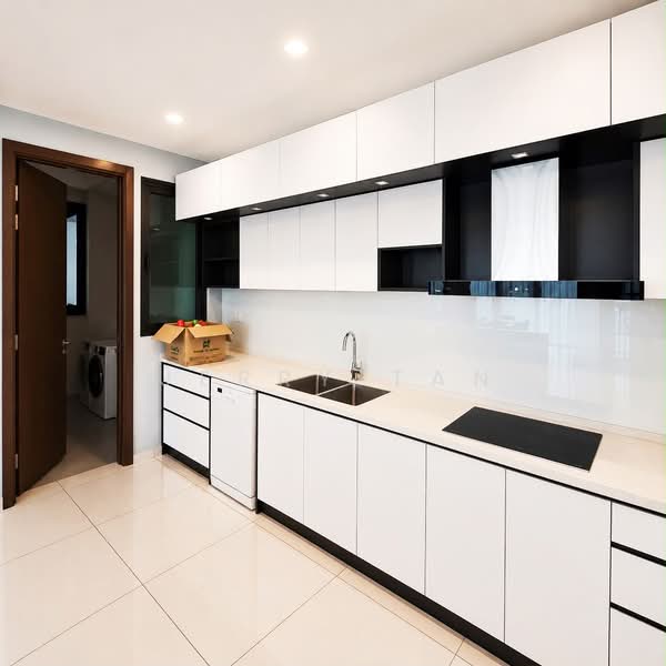 Kondominium untuk Disewa di Alila2 - Jerry Tan - Kitchen - PropertyGuru.com.my