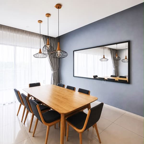 Kondominium untuk Disewa di Alila2 - Jerry Tan - Dining Room - PropertyGuru.com.my