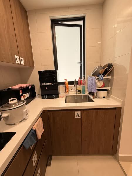 Service Residence for Rent at Quinn Residence - Kurt Lim - Kitchen - PropertyGuru.com.my