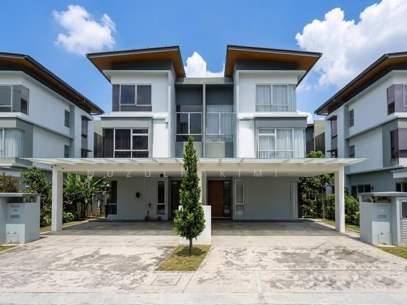 Semi-Detached House for Sale in Tropicana Heights (Kajang) - NUZULHAKIMI . - Exterior - PropertyGuru.com.my