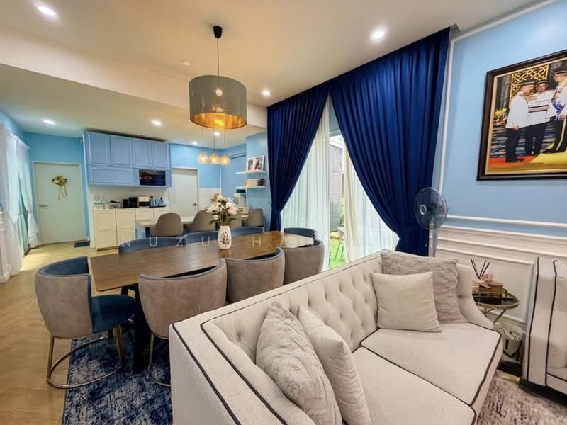 Semi-Detached House for Sale in Tropicana Heights (Kajang) - NUZULHAKIMI . - Living Room - PropertyGuru.com.my