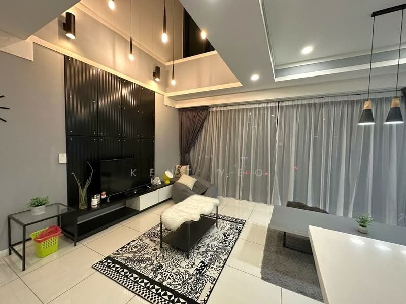 Kediaman Servis untuk Dijual di M City - Kent Yeo - Living Room - PropertyGuru.com.my