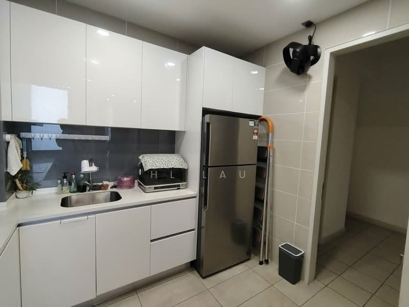 Service Residence for Sale at The Park 2 - HL Lau - Kitchen - PropertyGuru.com.my