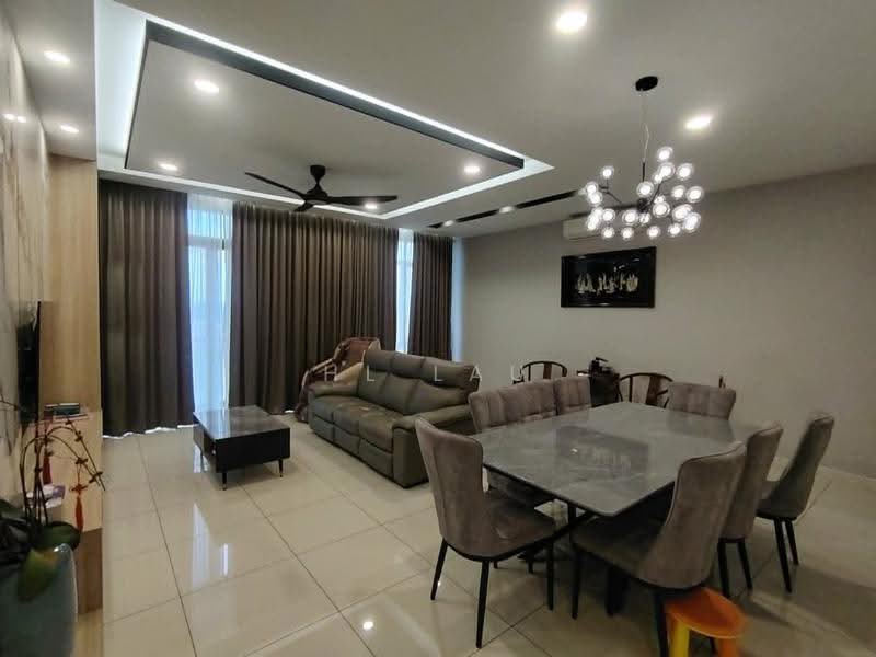 Service Residence for Sale at The Park 2 - HL Lau - Living Room - PropertyGuru.com.my