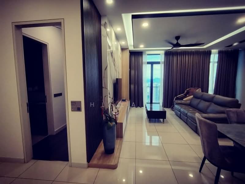 Service Residence for Sale at The Park 2 - HL Lau - Living Room - PropertyGuru.com.my