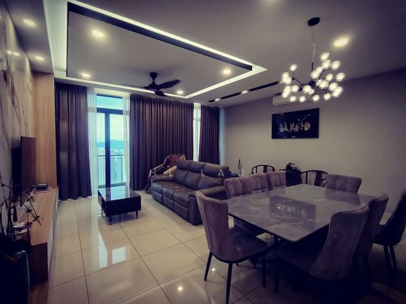 Service Residence for Sale at The Park 2 - HL Lau - Living Room - PropertyGuru.com.my
