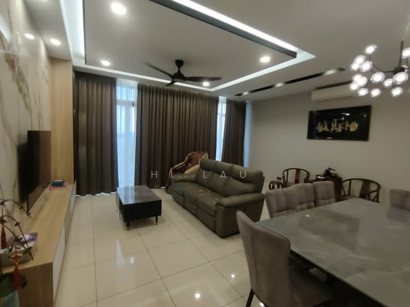 Service Residence for Sale at The Park 2 - HL Lau - Living Room - PropertyGuru.com.my