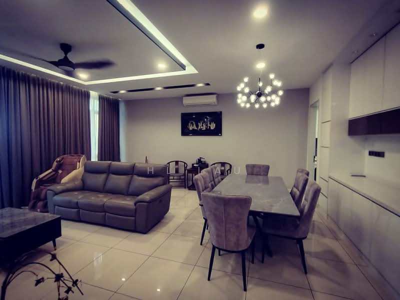 Service Residence for Sale at The Park 2 - HL Lau - Living Room - PropertyGuru.com.my