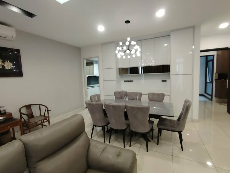 Service Residence for Sale at The Park 2 - HL Lau - Dining Room - PropertyGuru.com.my