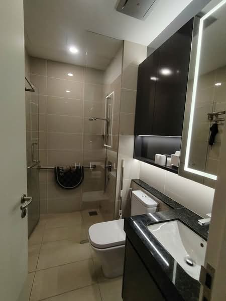 Service Residence for Sale at The Park 2 - HL Lau - Bathroom - PropertyGuru.com.my
