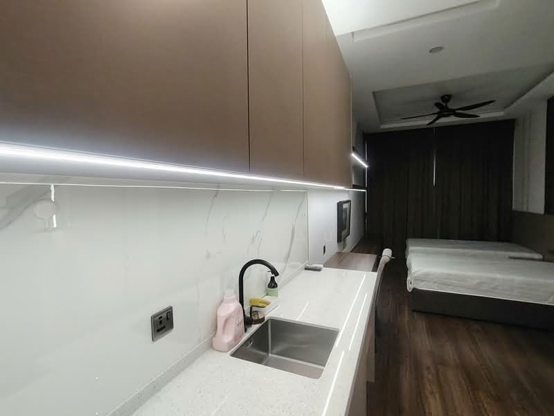 Service Residence for Sale at The Park 2 - HL Lau - Kitchen - PropertyGuru.com.my