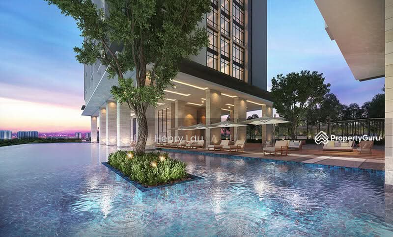 Service Residence for Sale at The Park 2 - HL Lau - Exterior - PropertyGuru.com.my