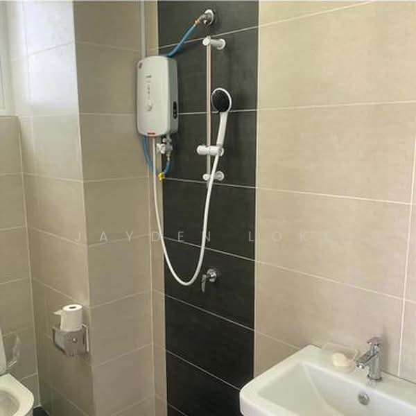 Service Residence for Rent at Pinnacle Sri Petaling - Jayden Loke - Bathroom - PropertyGuru.com.my