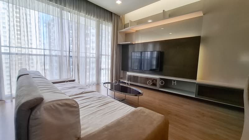 Kediaman Servis untuk Disewa di Verve Suites - Gordon Goh - Living Room - PropertyGuru.com.my