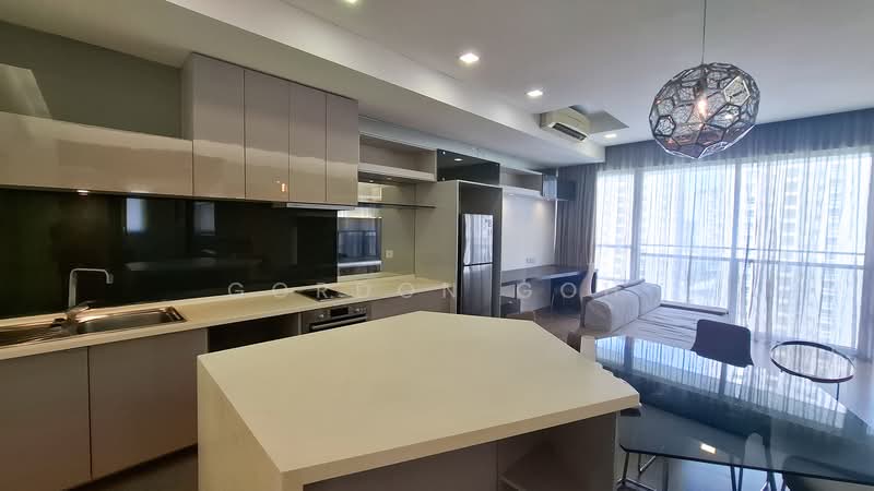 Kediaman Servis untuk Disewa di Verve Suites - Gordon Goh - Kitchen - PropertyGuru.com.my