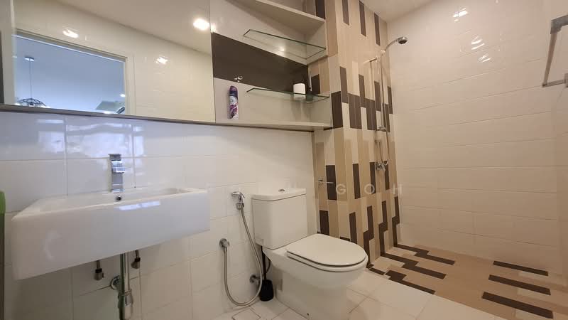 Kediaman Servis untuk Disewa di Verve Suites - Gordon Goh - Bathroom - PropertyGuru.com.my