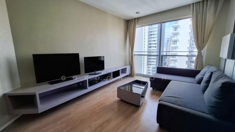 Kediaman Servis untuk Disewa di Verve Suites - Gordon Goh - Living Room - PropertyGuru.com.my