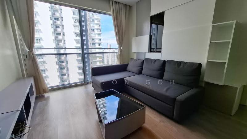 Kediaman Servis untuk Disewa di Verve Suites - Gordon Goh - Living Room - PropertyGuru.com.my