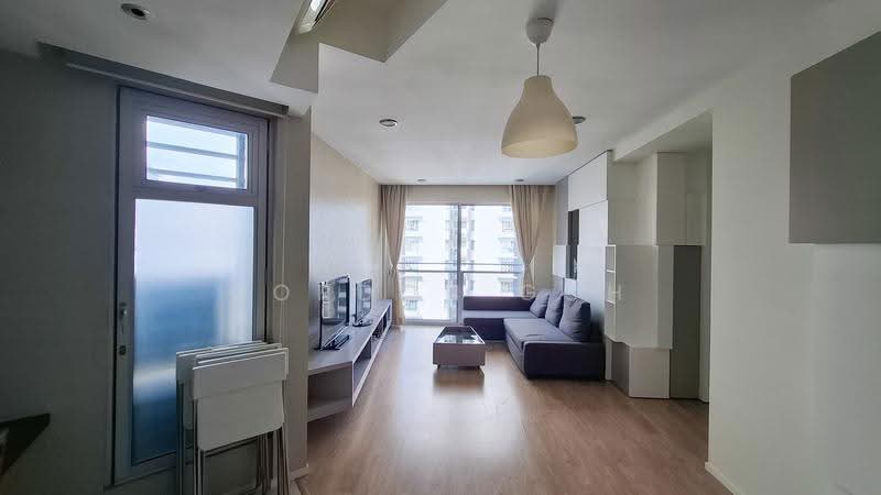 Kediaman Servis untuk Disewa di Verve Suites - Gordon Goh - Living Room - PropertyGuru.com.my