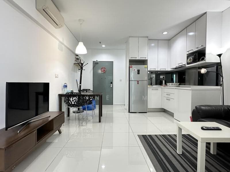 Service Residence for Sale at Mercu Summer Suites - Jyne Lim - Living Room - PropertyGuru.com.my