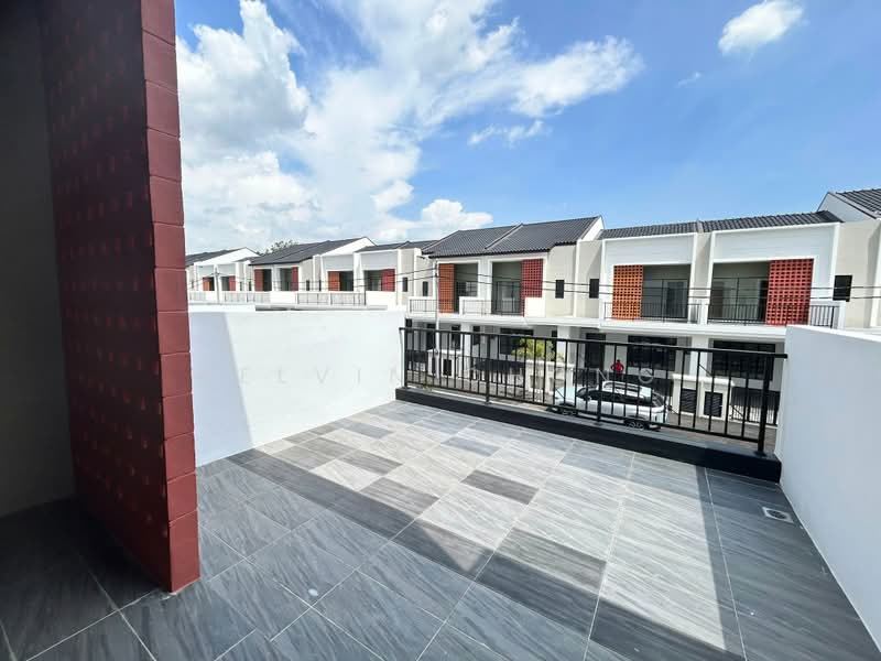 2-storey Terraced House for Sale in Panorama Lapangan Perdana (Ipoh) - Kelvin Chong - Exterior - PropertyGuru.com.my