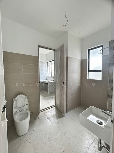 2-storey Terraced House for Sale in Panorama Lapangan Perdana (Ipoh) - Kelvin Chong - Bathroom - PropertyGuru.com.my
