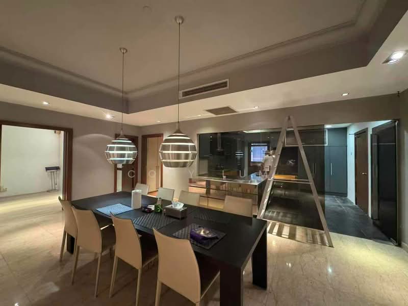 Service Residence for Sale at 3 Kia Peng - Cony Lum - Dining Room - PropertyGuru.com.my