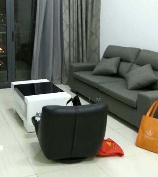 Kediaman Servis untuk Disewa di The Elements - JJ Lim - Living Room - PropertyGuru.com.my