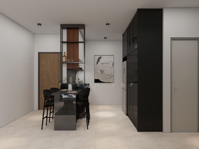 Kediaman Servis untuk Disewa di Loft 26 - Flash Yap - Kitchen - PropertyGuru.com.my