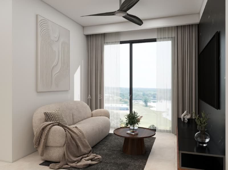 Kediaman Servis untuk Disewa di Loft 26 - Flash Yap - Living Room - PropertyGuru.com.my