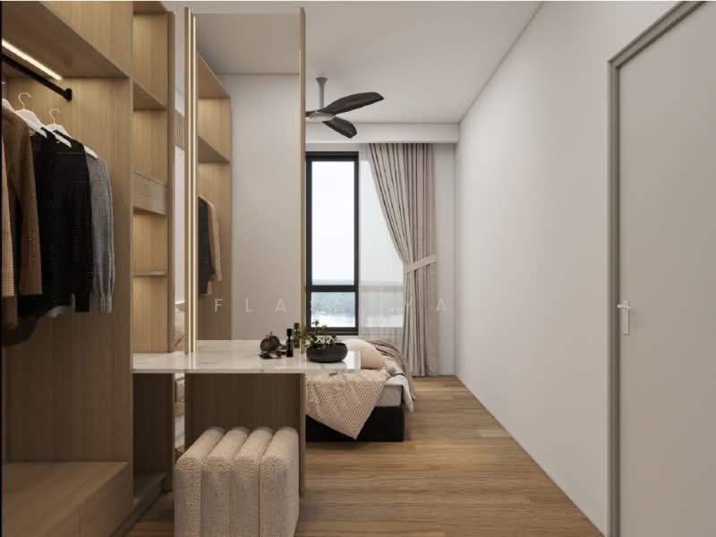 Kediaman Servis untuk Disewa di Loft 26 - Flash Yap - Bedroom - PropertyGuru.com.my