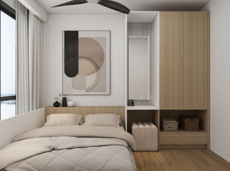 Kediaman Servis untuk Disewa di Loft 26 - Flash Yap - Bedroom - PropertyGuru.com.my