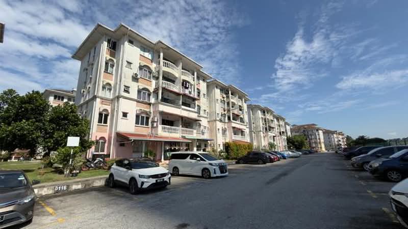 Pangsapuri untuk Dijual di Palma Puteri - WL Wan - Exterior - PropertyGuru.com.my