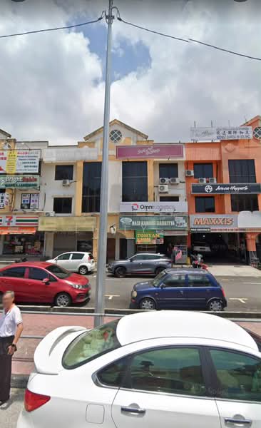 Shop / Office untuk Disewa di Desa Ria (Sungai Ara) - Lilly . - Exterior - PropertyGuru.com.my