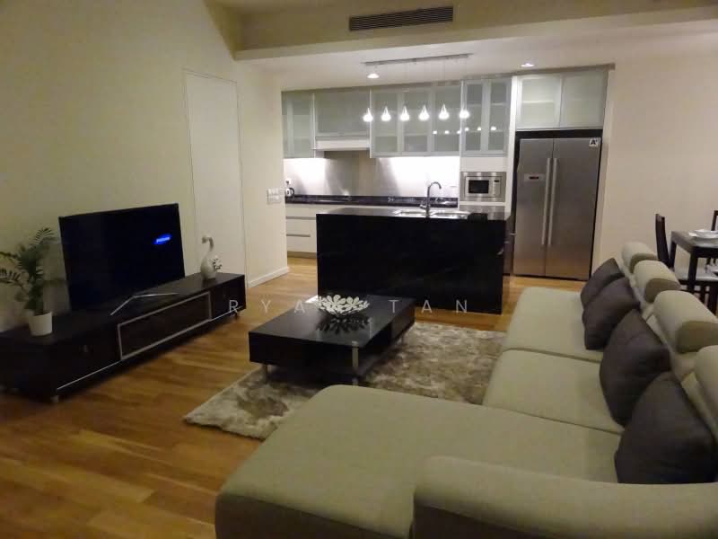 Condominium for Sale at St Mary Residences - Ryan Tan - Living Room - PropertyGuru.com.my
