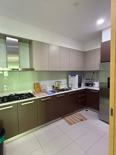 Service Residence for Rent at Megah Rise - Allen Tan - Kitchen - PropertyGuru.com.my