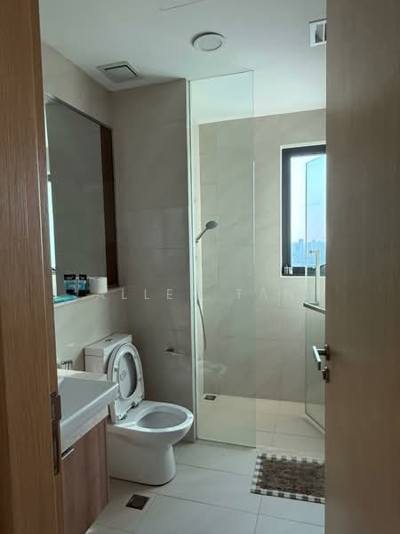 Service Residence for Rent at Megah Rise - Allen Tan - Bathroom - PropertyGuru.com.my