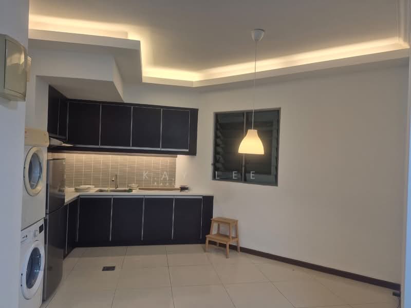Kediaman Servis untuk Dijual di Saujana Residency - Kay Lee - Kitchen - PropertyGuru.com.my