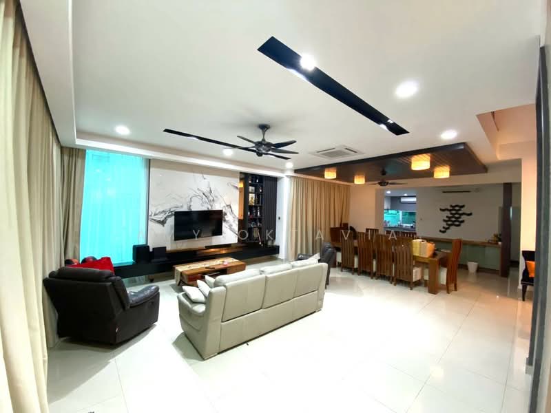 Bungalow House untuk Disewa di Cyberjaya (Selangor) - Amy Oktavia - Living Room - PropertyGuru.com.my